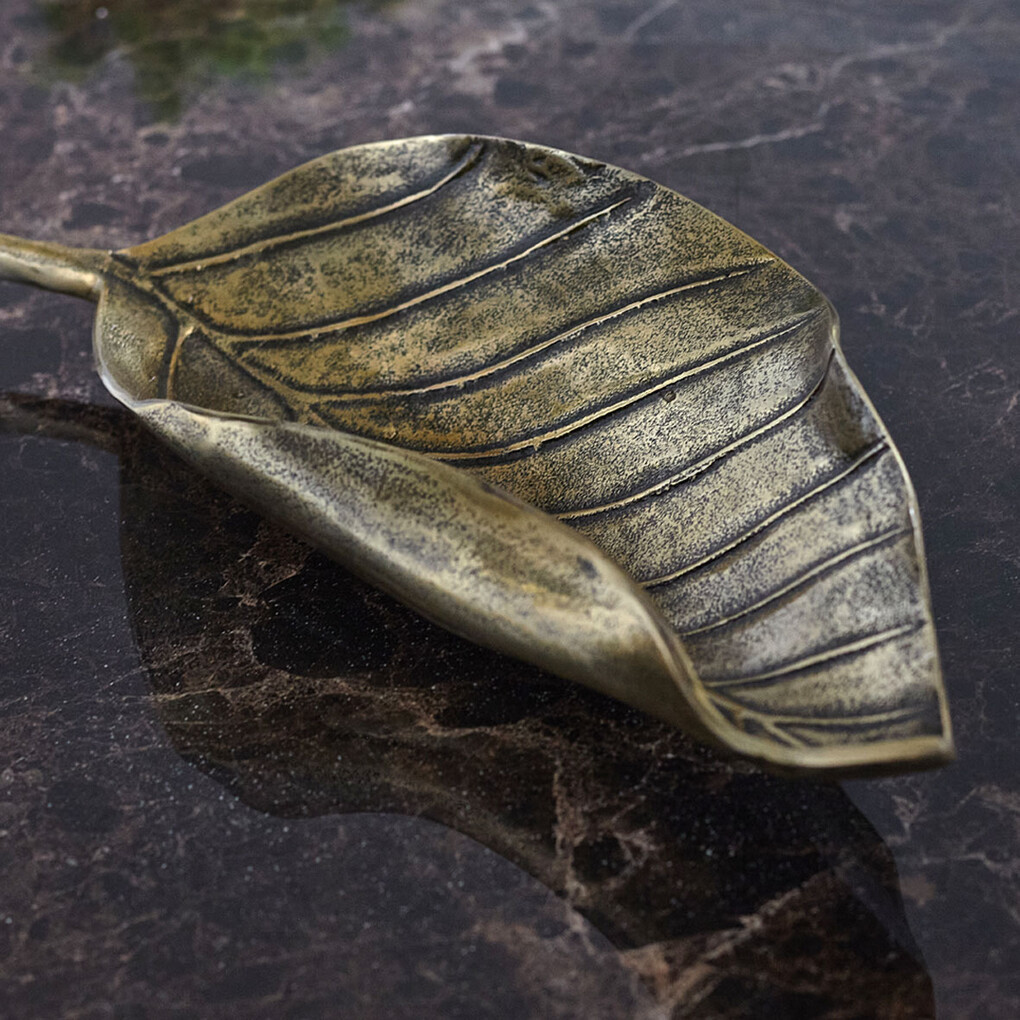 Декоративный поднос Leaf