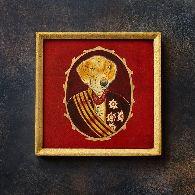 Картина в раме Labrador