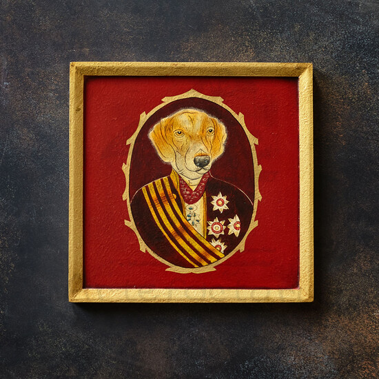 Картина в раме Labrador