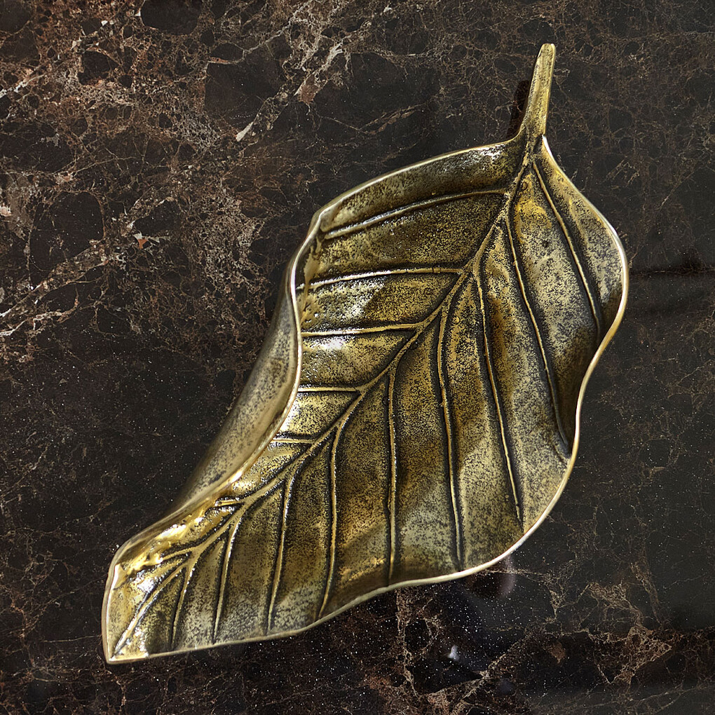 Декоративный поднос Leaf